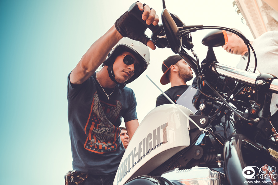 Harley-Davidson —&nbsp;это не просто мотоцикл — это образ мысли и образ жизни. ©&nbsp;Евгений Борисов / ОКО-Фото