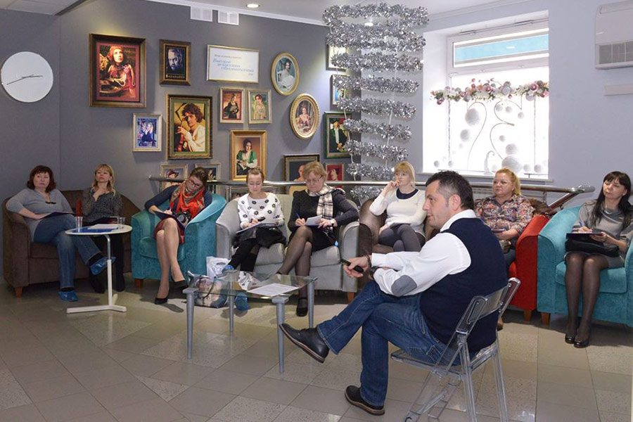 Лекция Андрея Акуловича в «Центре стоматологии 32»