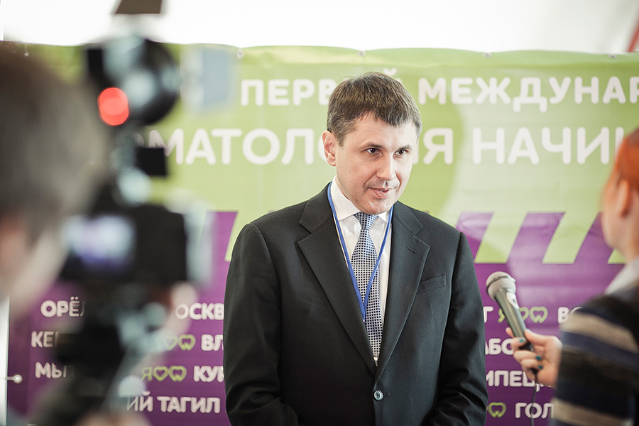Олесь Шевченко, исполнительный директор и пожизненный почётный член Профессионального Общества Гигиенистов Стоматологических России