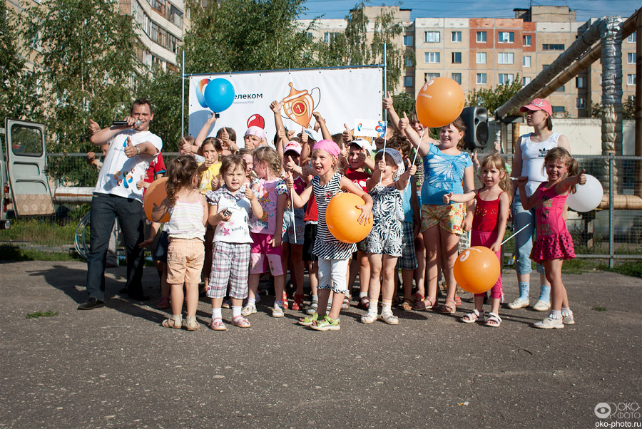 Олимпийская акция «Ростелекома» «Спорт всегда с тобой!» проходит в городах Центральной России. © ОКО-Фото
