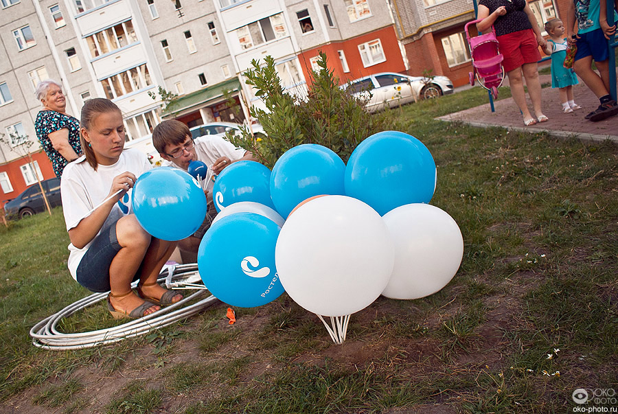 Олимпийская акция «Ростелекома» «Спорт всегда с тобой!» проходит в городах Центральной России. © ОКО-Фото