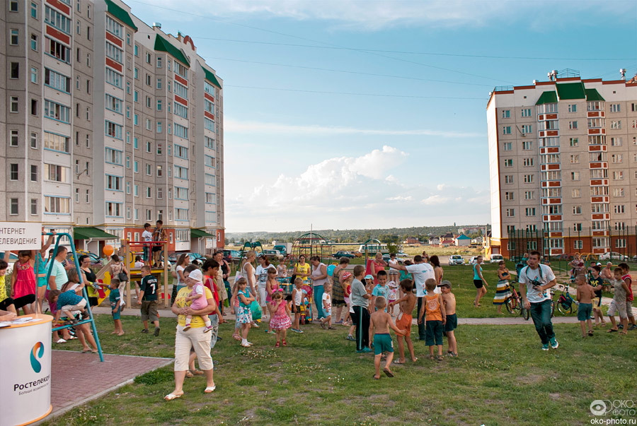Олимпийская акция «Ростелекома» «Спорт всегда с тобой!» проходит в городах Центральной России. © ОКО-Фото