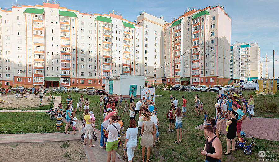Олимпийская акция «Ростелекома» «Спорт всегда с тобой!» проходит в городах Центральной России. © ОКО-Фото