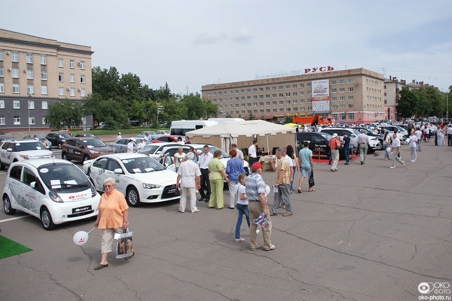 Выставка «Орелавто-2013». © Евгений Борисов / ОКО-Фото