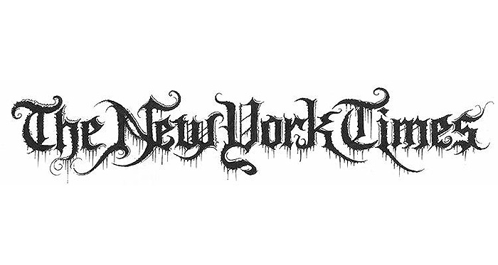 Кристоф Спаджел: Логотип The New York Times