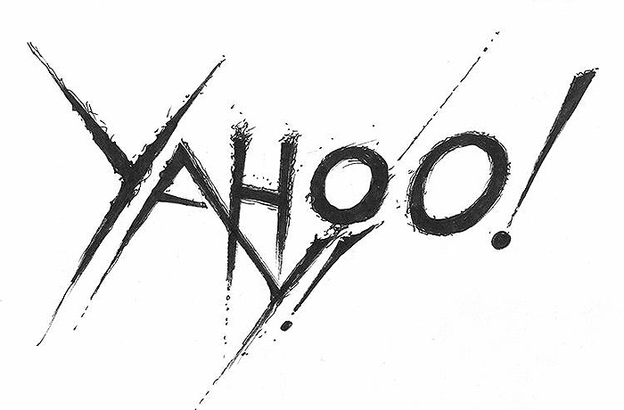 Кристоф Спаджел: Логотип Yahoo